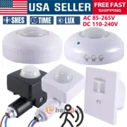 Motion Activated Switch Infrared Sensor Automatic Lighting ON/OFF PIR NEW