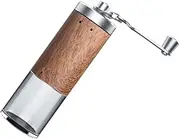 CRILSTYLEO Manual Coffee Bean Grinder Portable for Beans Grains for Kitchen Travel