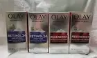 2 x Olay Regenerist Micro-Sculpting Cream + 2 x Retinol 24 +Peptide Night Cream