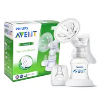 在飛比找蝦皮商城優惠-AVENT 新安怡PP材質標準口徑手動吸乳器，加贈母乳袋 1