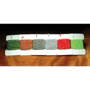 Hareline Solid & Krystal Pearl Chenille