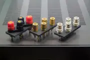 Rotel RX-203 speaker terminal upgrade kit