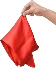 MilesMagic Ring Vanishing Handkerchief Gimmick | Undetectable Magic Trick | Magician’s Borrowed Ring Vanishing Hanky | Realistic & Convincing | Suitable for Entertainment | Magic Tricks and Mentalism