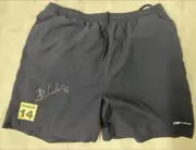 XABI ALONSO Player Worn 2006 Liverpool Training Shorts Hand Signed