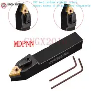 1Pcs MDPNN2020K1506 External Turning Tool Holder CNC Lathe Tool For DNMG150608