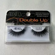 ARDELL DOUBLE UP EYELASHES LAYERED DOUBLE DEMI WISPIES BLACK