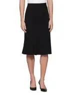 Misook Pull On Skirt