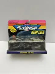 Vintage Galoob Micro Machines The Original Star Trek Collection