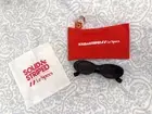 Brand New Solid & Striped x Le Specs Ditch Sunglasses With Bag & Cloth