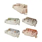 Anti Cat Scratch Sofa Cover Cloth For Year-Round Good Drape Dustproof