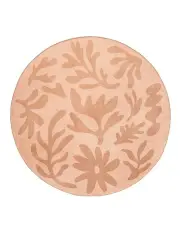 [Miss Amara] Juno Rollie Pollie Round Playmat in Brown