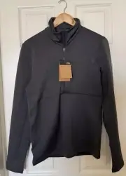 The North Face Men’s Size XS Tagen 1/4 Zip Pullover Fleece Jacket Asphalt Grey