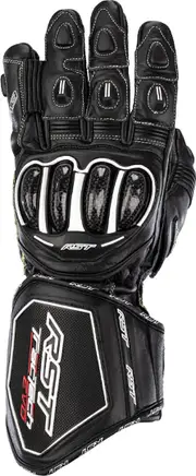 RST Tractech Evo 4 Motorcycle Gloves, black, Size 2XL for Men
