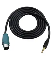 3.5mm AUX Interface Cable Adapter for Alpine CDE-9871/R/RR CDE-9873/E/RB