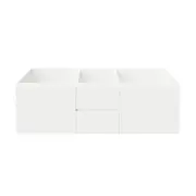 Forme Mont Albert 1500 Wallhung White Vanity