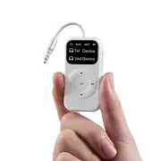 Airplane Bluetooth 5.3 Adapter, Bluetooth Transmitter for Headphones with apt...