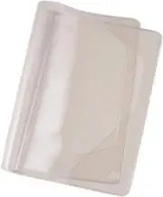 Hobonichi Techo Cover On Cover for Cousin A5 (Clear Cover) From Japan