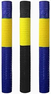 DSC Spyder Flouro Cricket Bat Grip | Material: Rubber | Better Shock Absorption | Enhanced Control | Simple Installation | Usage for All Players