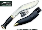 Genuine Gurkha 10" KUKRI Official Issued horn Handle, Handmade in Nepal By GK&CO