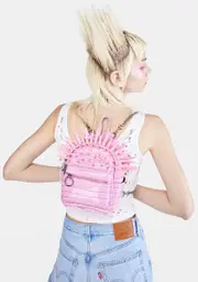 [Dolls Kill X NastyGem] Pink Hellraiser Mini Bag