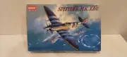 WWII RAF Spitfire MK.XIVc Academy 1:48 Scale Model Airplane Kit Vintage 1996