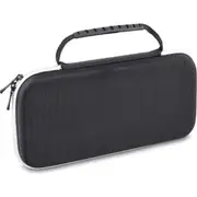 3rd Earth Premium 27cm Protection Nylon Case/Kit For Nintendo Switch OLED Black