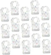 NOLITOY 15pcs Disposable Bib Bibs Bandana Bibs Pacifiers Spit Boy Wipes Washcloths Dog Bib Drooling Bibs Drool Bibs Non-woven Fabric