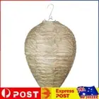 6pcs 11x8.7 inch Eco Friendly Wasp Nest Decoy Repellent Hanging Wasp