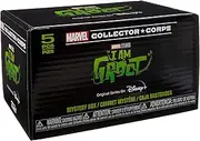 Funko Marvel Collector Corps Subscription Box, I Am Groot Disney+ Theme, L