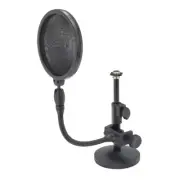 Samson MD2/PS05 Bundle Desktop Microphone Stand and Microphone Pop Filter