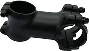 rockible Bike Stem Black Versatile Aluminum Alloy Lightweight 7 Degree Angle Handlebar Stem Accessories