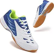 AOLEXWU Tennis Shoes Lightweight Pickleball All Court Shoes Indoor Outdoor Badminton Sneaker with Arch Support Court Training