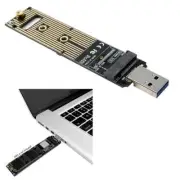 M.2 NVME SSD to USB 3.1 Adapter PCI-E to USB-A 3.0 Solid State Drive Converter