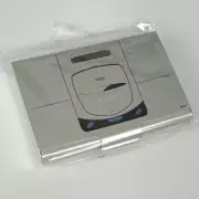 Saturn System Business Card Holder - Door Card Console Saturn Grey Sega Japan