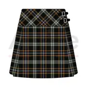 Scottish Handmade Traditional Braddock Tartan Kilt- Clan Braddock Tartan Kilt