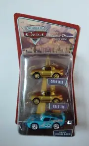 Disney Pixar World Of Cars- Dinoco Dream Gift Pack