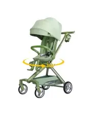 Travel Stroller, Hashow Mini ELF 2 Ultra Compact Stroller, 360°Reversible S