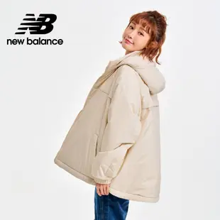 【New Balance】 NB SDS二面穿保暖外套_女性_米白色_AWJ41330TWF