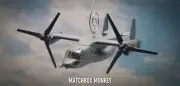 Bell Boeing V-22 Osprey US Airforce Military Transport Custom Christmas Ornament