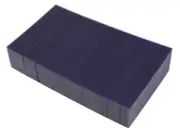 1 Lb Assorted Slices Ferris File-A-Wax Purple Medium Lost Wax Pre-Sliced Block