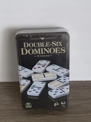Double-Six Dominoes Spin Master Games NEW