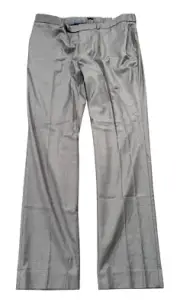 NEW Kenneth Cole Reaction Mens Dress Pants Gray Size 37 NWT FREE Shipping