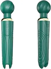 Female Sex Toys Double Head AV Vibrator with 10 Vibration Modes, Silicone G-Spot Vibrator, Clitoris Nipple Sex Machines for Women Couples Play and Games Adult Toys