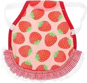 Sosoport Hen Chicken Saddle Vest Chicken Back Protector for Women Polyester Material Decorative Hen Vest