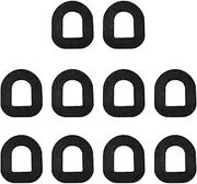 10pcs Sports Slip Stickers Body Sensor Fixation Patch Adhesive Sensor Sticker