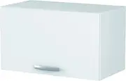 LinkS 13 Casa Adria A3 Wall-Mounted Cabinet, Dimensions: 60 cm, 1 Door.Dimensions: 60 x 28 x 35 cm. Material: Melamine. Colour: White.