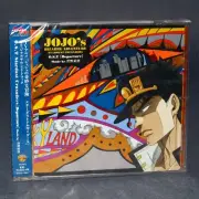 JoJo's Bizarre Adventure Stardust Crusaders O.S.T Departure Anime Music CD NEW