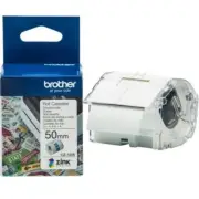 NEW Brother CZ-1005 Label Roll Cassette 50mmx5m White VC-500W Printer