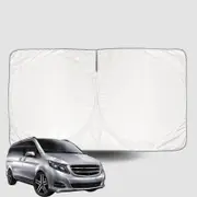 Windscreen Sun Shade for Mercedes-Benz Valente (W447)2014-Current Universal Fit Window Visor UV Block