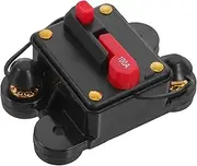 COSMEVIVI 100 Amp Auto-Reset Car Marine Circuit Breaker Mini Size Protection for Audio Systems
